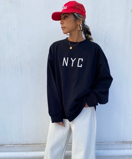 wide sleeve lont「NYC」#91329