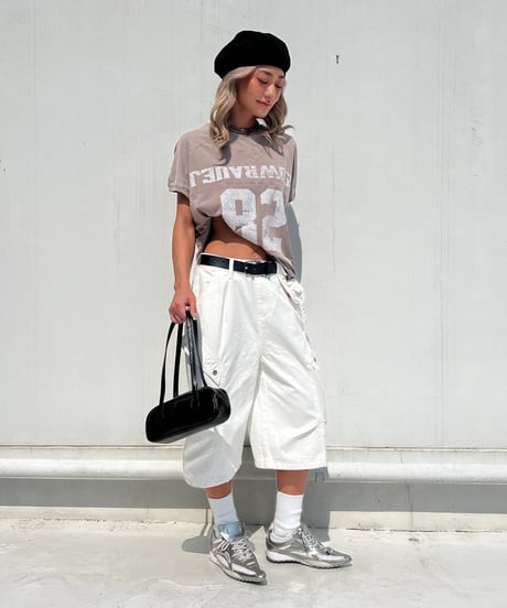 cargo half pt 「accessorize」#8503（ベルト付き）
