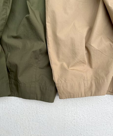 wide tapered pt「curve」#8719