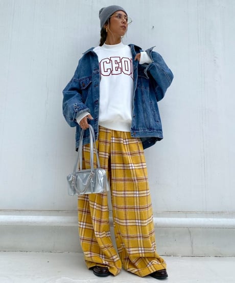 double zip bag「chain」#668858