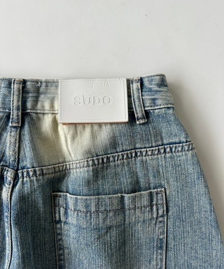 damege denim「washclush」#55203