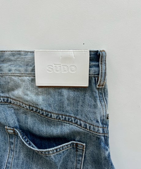 loose curve denim「wash」#2608964