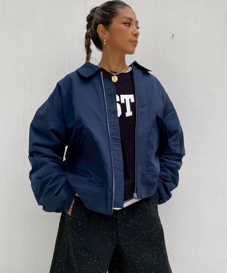 volume sleeve MA-1「Jumper」#1020