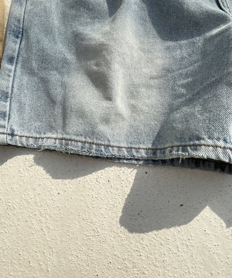denim short pt 「Baggy」#122