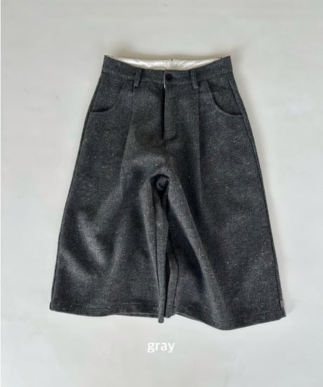 half pt「color tweed」#995759