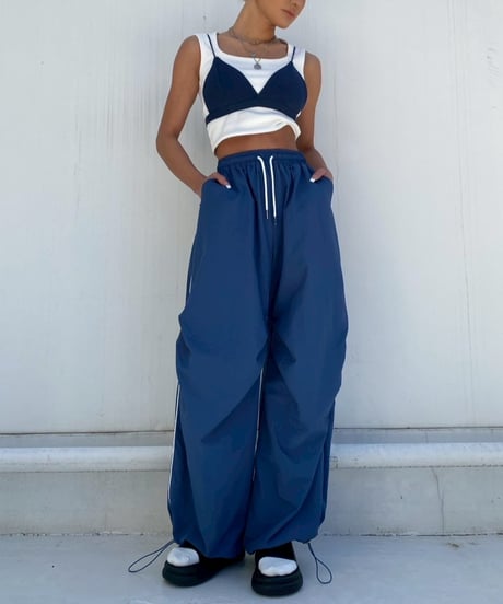 2way nylon pt「white hip」#1615