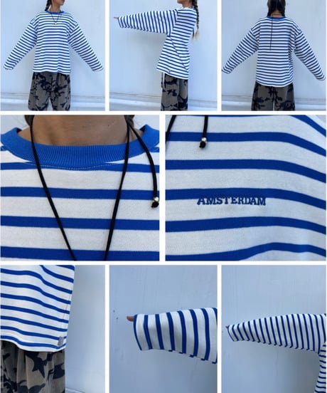 【¥6,800→¥6,000】longT「AMSTERDAM」#99379511