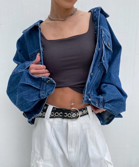 loose denim jc「drop」#1805