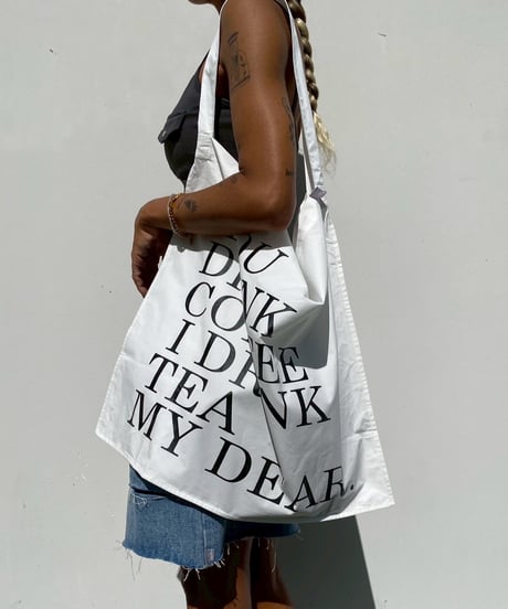 one handle totobag「DRINK」#37067