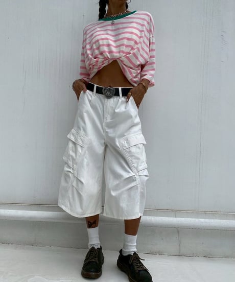 cargo half pt 「heart」【ベルト付】#9356