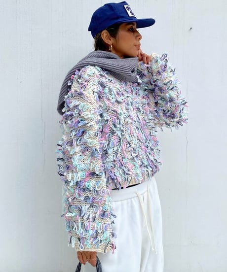 short knit「color loops」#6628512