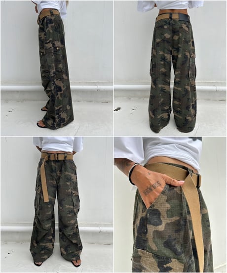 wide cargo pt「camo」#2637164