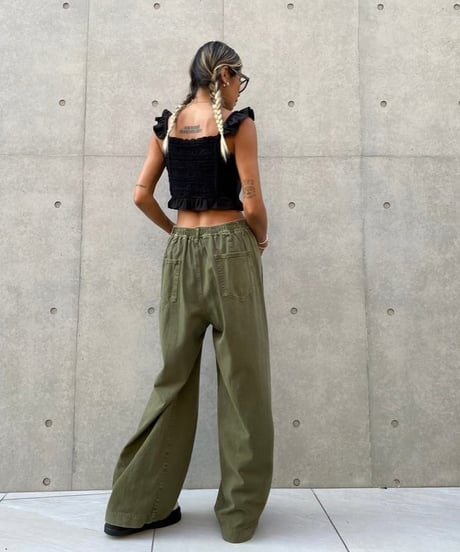 flill tanktop「back gather」#4210061721