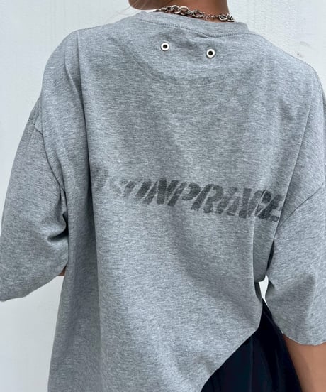 oversized T「glitter」#6969