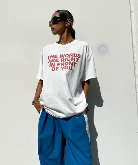 print  big T「WORDS」#8375