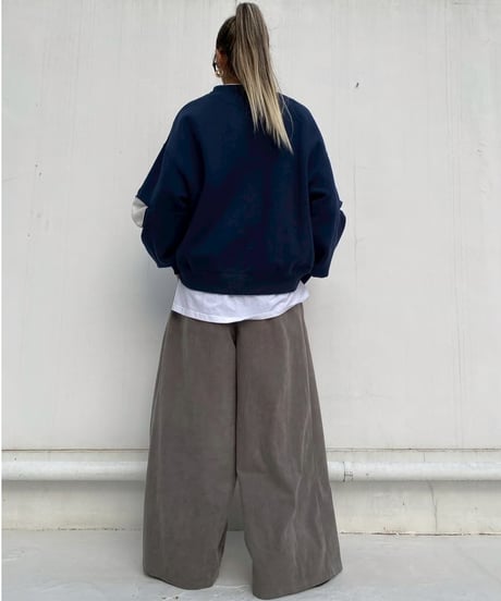 wide pt「corduroy tuck」#5802510