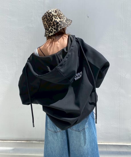bucket hat「leopard」#2501-7/9