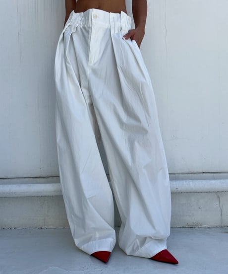 wide tapered pt「curve」#8719