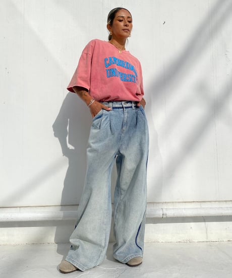 line denim pt「remake」#30716