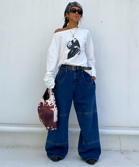 tapered denim「double」#6812059