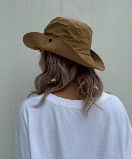 2way bucket hat「ripple」#2505-6/9