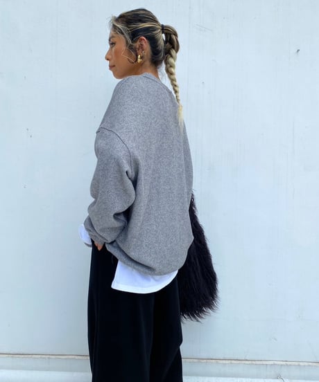 wide pullover tops「glow」#36398