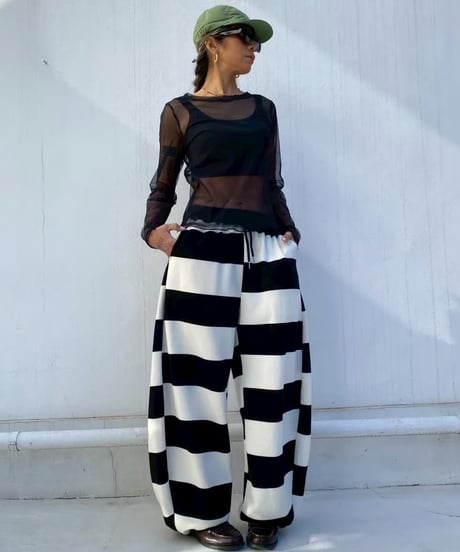 mesh lonT「sheer」#8021617