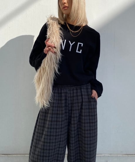 wide sleeve lont「NYC」#91329