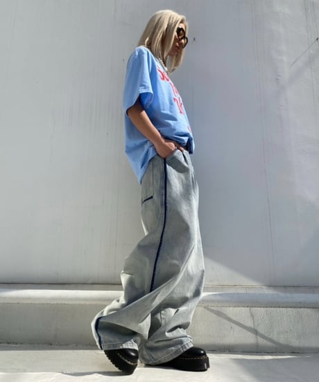 line denim pt「remake」#30716