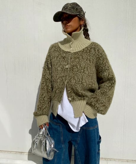 2way knit「button down」#2617359