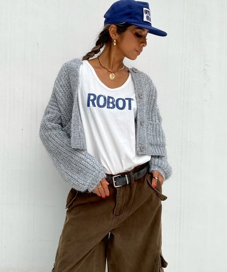 tank top「ROBOT」#2808
