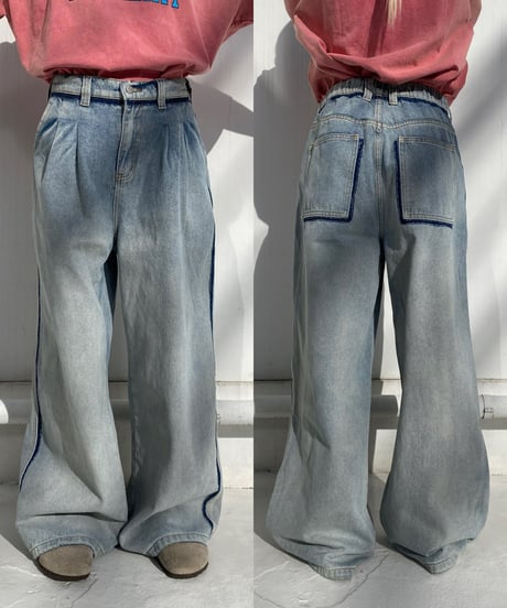 line denim pt「remake」#30716