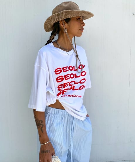wide tee「productions」#86388