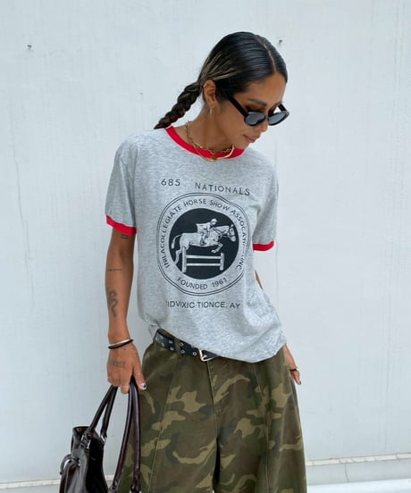 ringer tee「horse」#867136