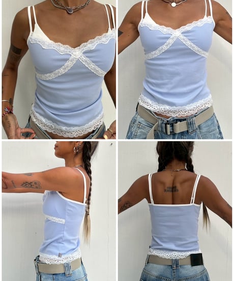 lace cami「cross」#2606763