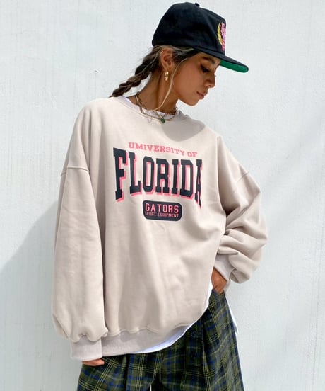 tablet hotel SEGUR wide スウェットカーキ　新品タグ付 CATEGORY スウェット | tablethotel-sūdo