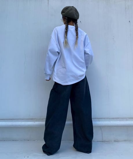 【¥7,900→¥5,800】baggy pt「hickory barrel」#61880511