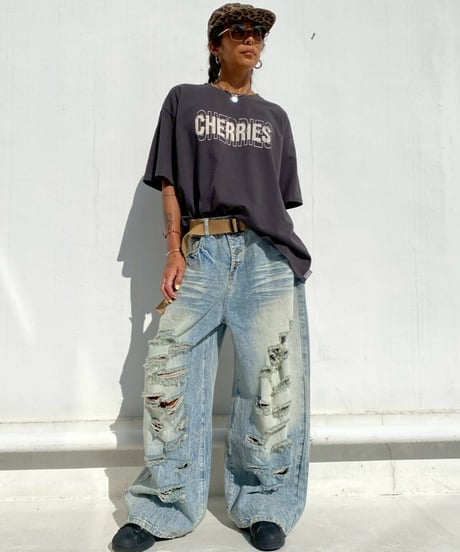wide T「cherries」#909763