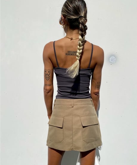 cargo mini sk「apron」#27833