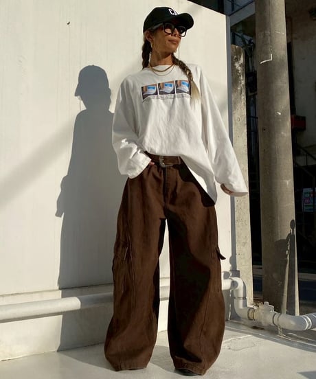 cargo wide pt「flap」#2594459（ベルト付き）