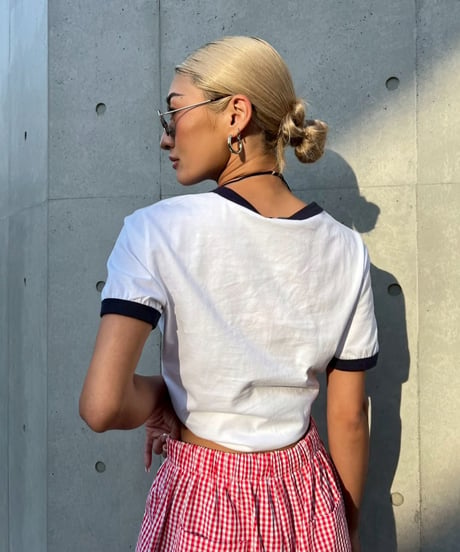 logo ringer T 「Centre」#1863