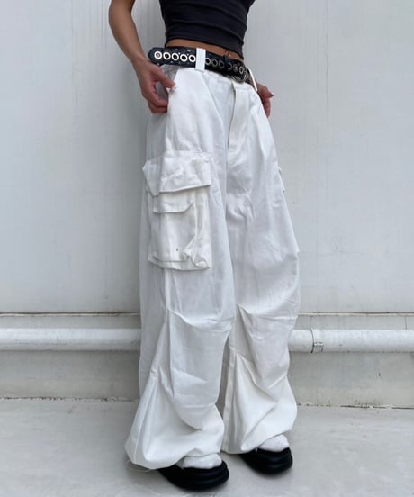 2way cargo pt「double pocket」ベルト付 #25193