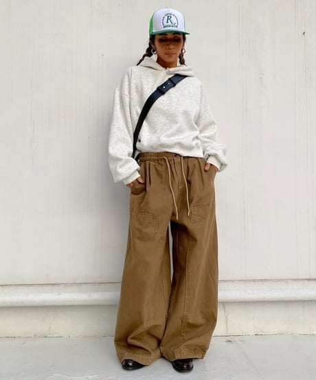 cropped hoodie「basic mood」#3935512（裏起毛）