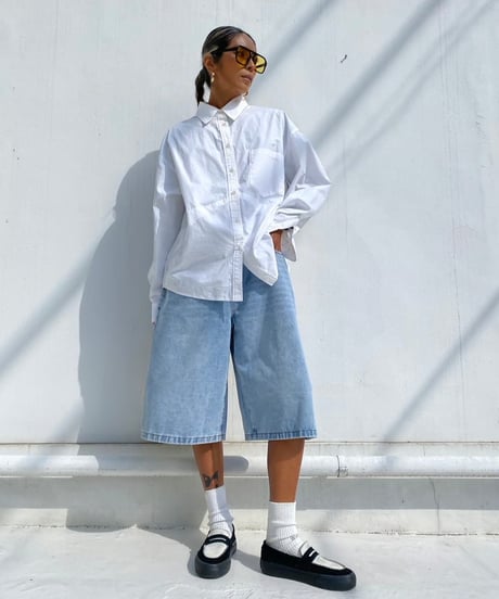 solid shirt「3D」#3166