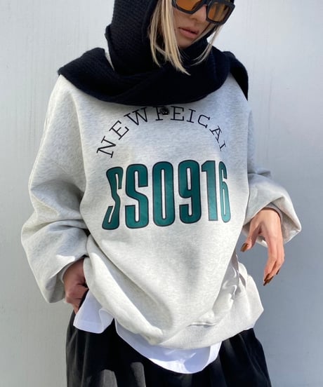 logo sweat「ss0916」#3016