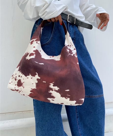 pattern bag「moo」#836959