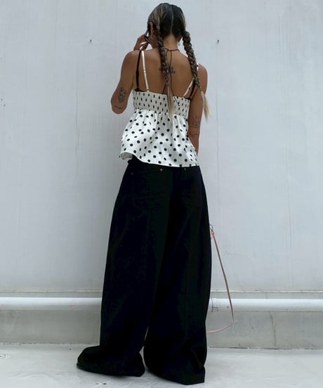 volume wide pt「black」#88175-364