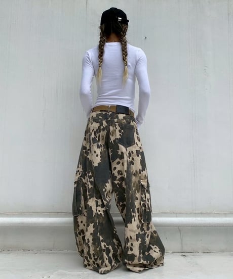 baggy pt「cow barrel」#870059