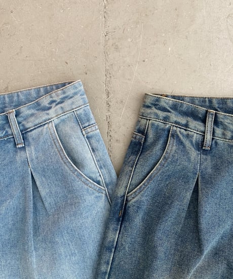 wide denim「super flare」#242508