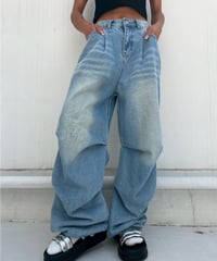tuck denim pt「strat」#21299